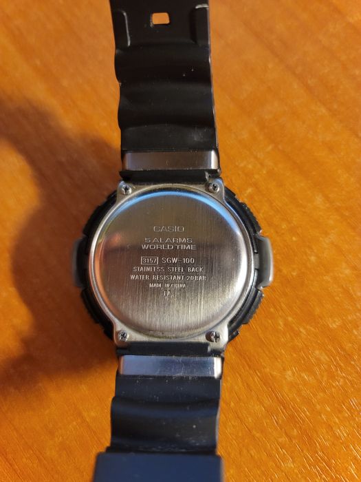 Casio SGW-100-1VEF