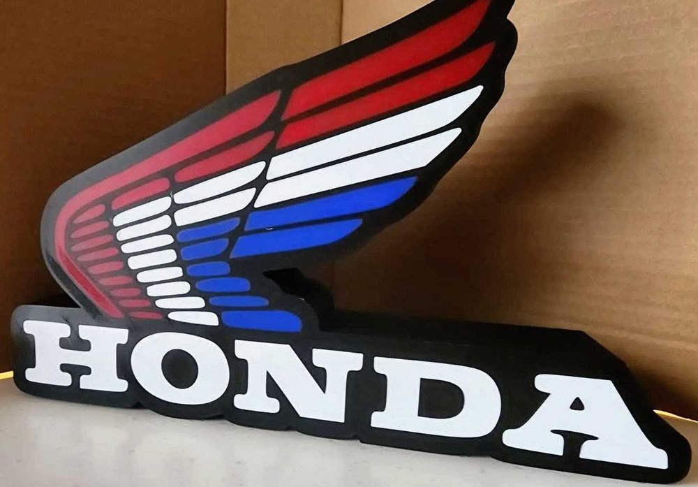 Candeeiro Honda Luminária luz de presença com tomada e ligação USB.