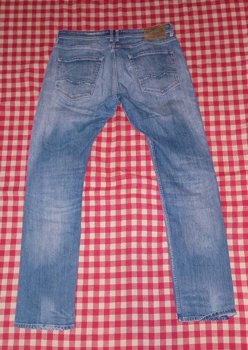 Spodnie męskie jeans Replay Rocco W34 L34