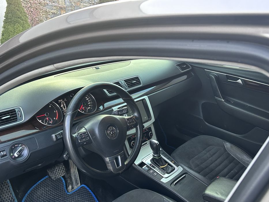 Passat b7 2.0 tdi Автомат Мокра dsg dq250