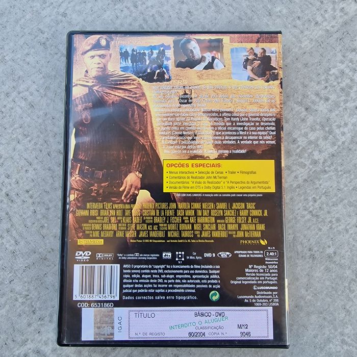 DVD Básico- onde se esconde a verdade?