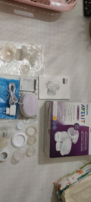 Bomba tirar leite elétrica avent