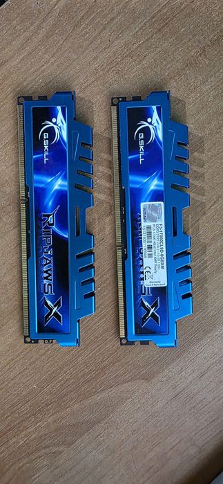 Ram ddr3 2133 mhz g skillcl 9 2x4gb 8gb