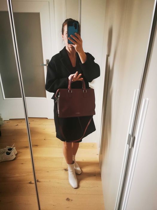 Torebka skórzana Giggi Fratelli