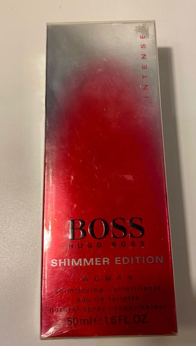 Unikat! Hugo Boss Intense Shimmer Edition 50 ml edt