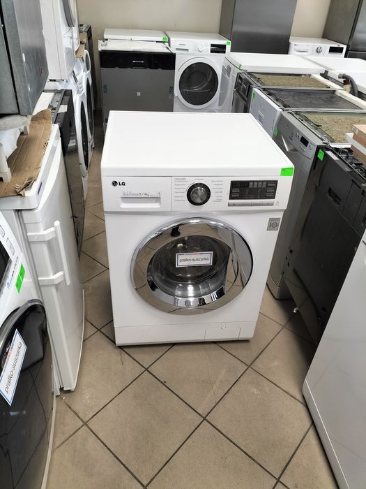 Pralko-suszarka LG , 8kg, 1400obr, inwerter, z Niemiec
