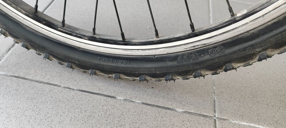 Bicicleta criança 8/12 anos de idade