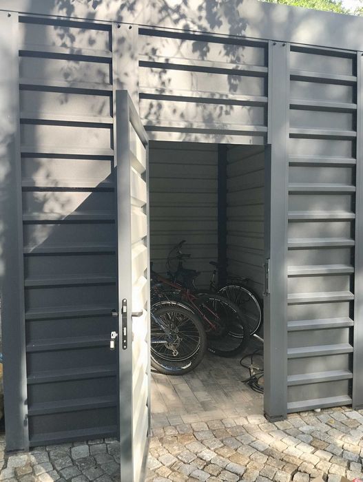 Wiata samochodowa, Carport, garażowa, dwustanowiskowa, 600x600 cm