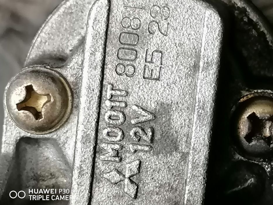 Motor de arranque psa/mitsubishi