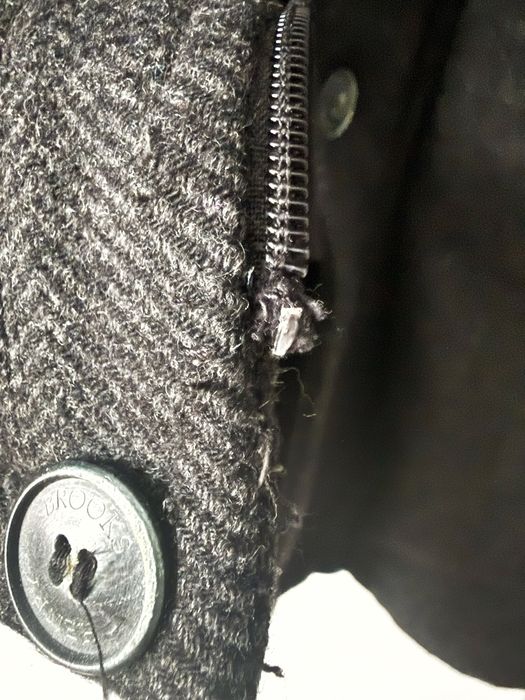 Męski płaszcz oversize grafitowy szary 80% wełna