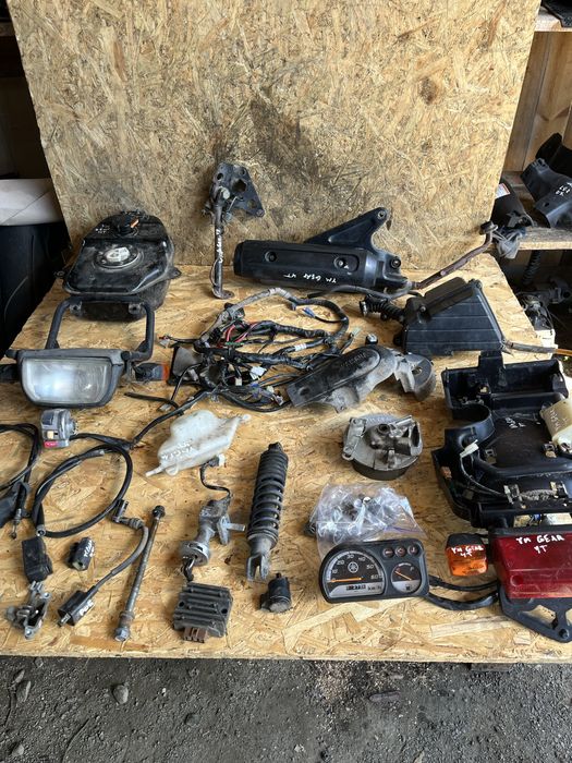 Глушитель Yamaha Gear UA06J / UA07J / UA08J 4-TАКТ. Запчастини