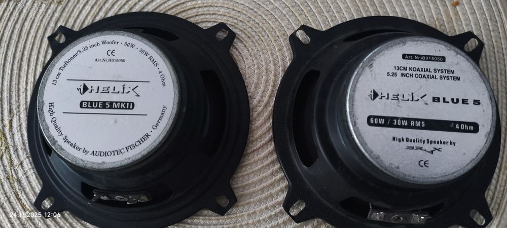 Głośniki Helix 60W 4ohm  13cm