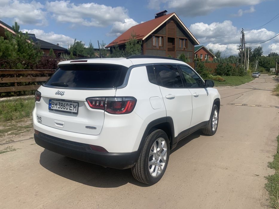 Продам Jeep Compass