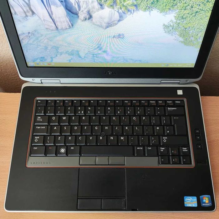 Акція! Офісу/Дому/Навчання Dell E6420 14" i5-2410M/8GB/HD3000/WebCam