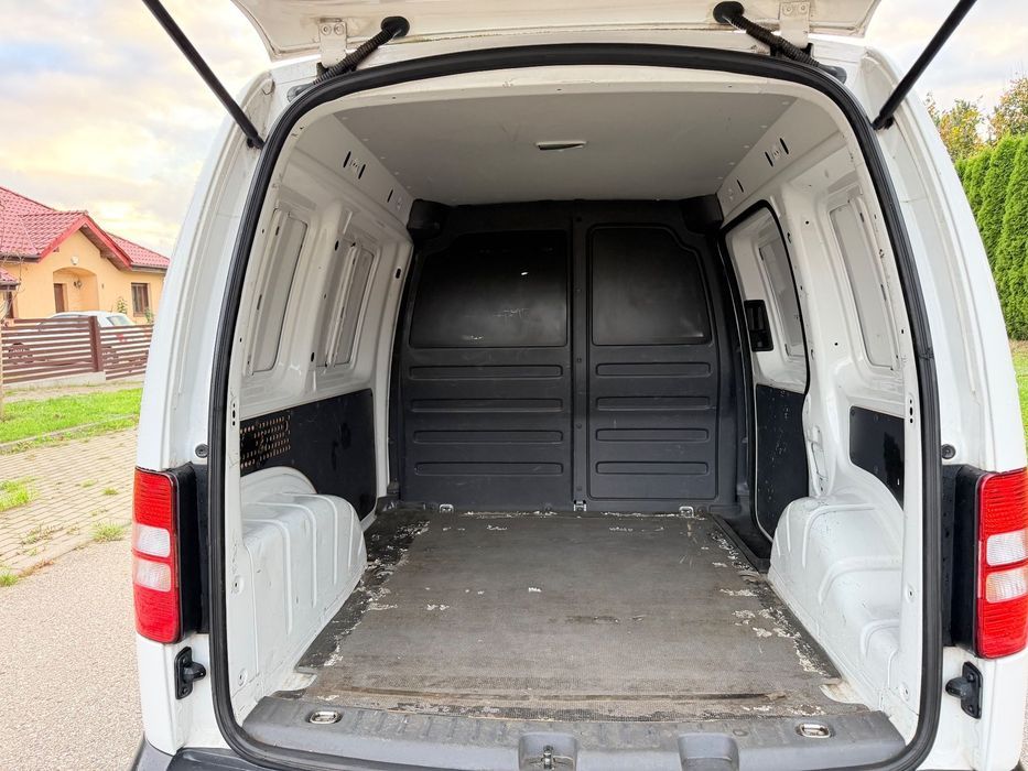 Volkswagen Cady  1.6diesel/klima/jak nowy/pełen Serwis 100% oryginał