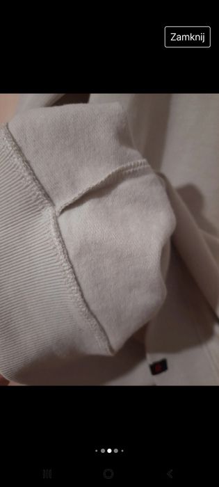 Bluza jasno-beżowa M Denim Project
