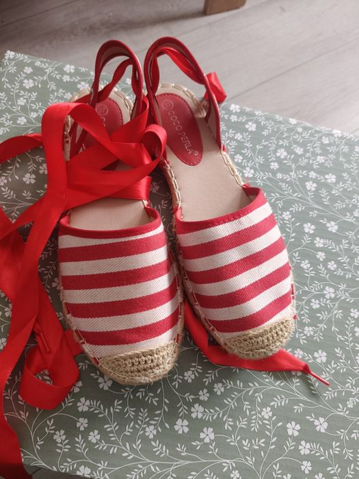 Espadryle damskie
