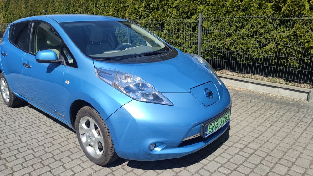 Nissan leaf 2012