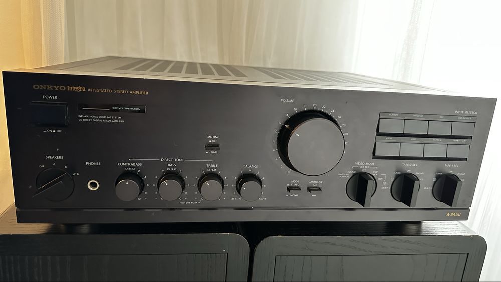 Wzmacniacz Onkyo Integra A8450