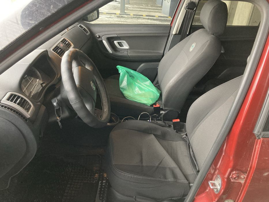 Фабия 2(fabia 2)