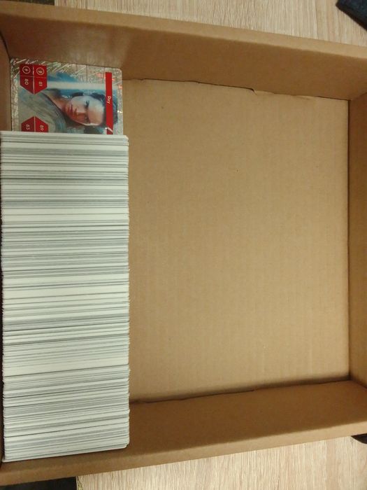 Karty star wars Kaufland