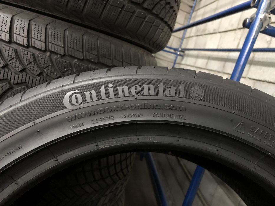 Літні шини 205/50 R17 (89H) CONTINENTAL