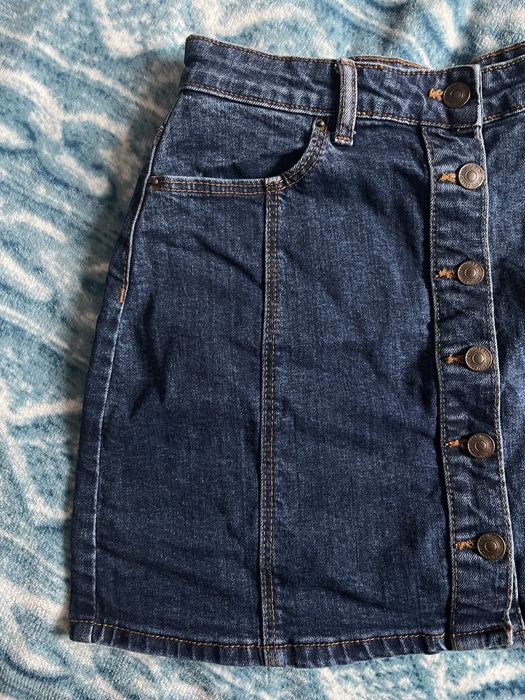 Spódniczka jeansowa 38