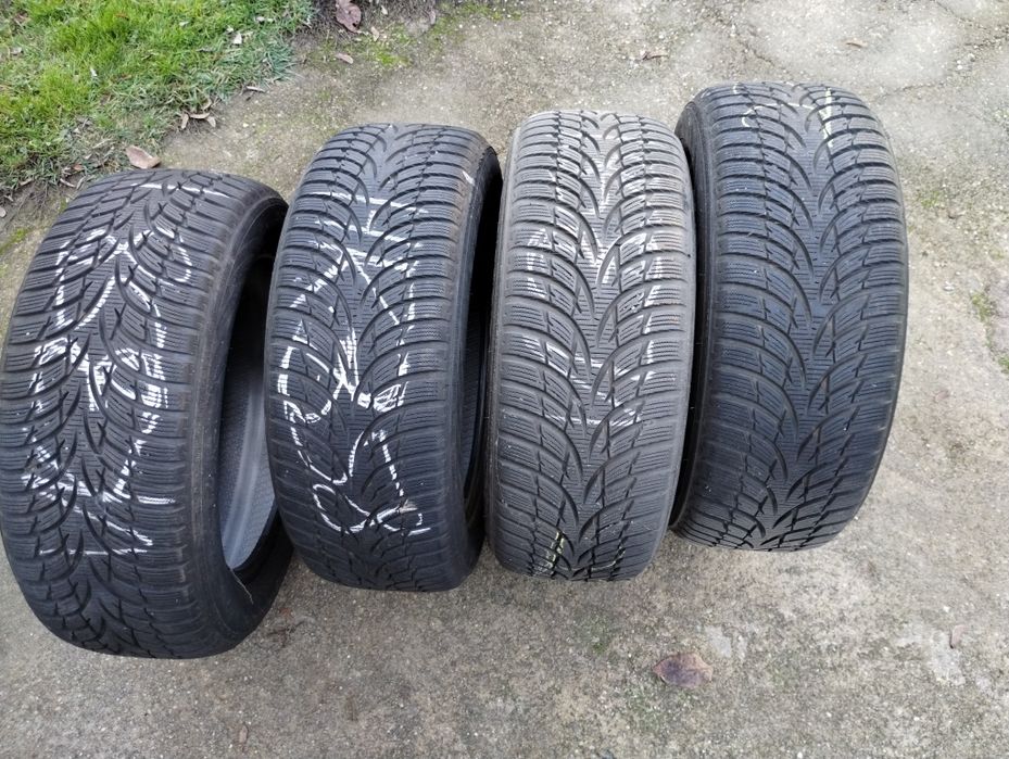 Sprzedam opony zimowe