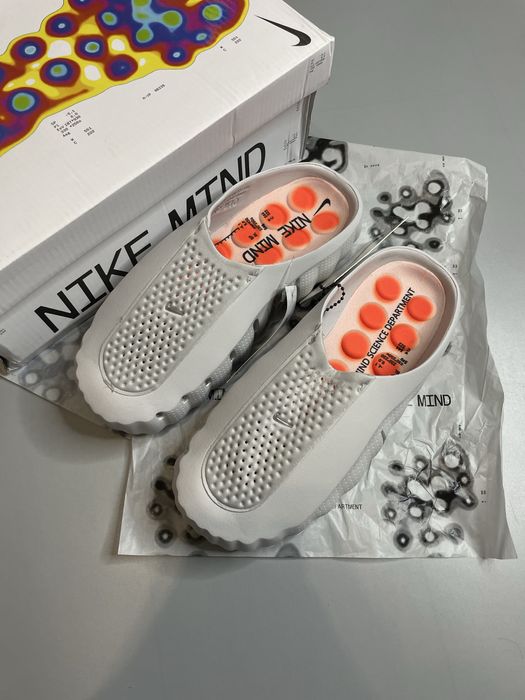 ‼️В 1/1 Як ОРИГІНАЛ‼️Nike Mind 001 шлепки (Nike / найк минд 001 / mind 001)