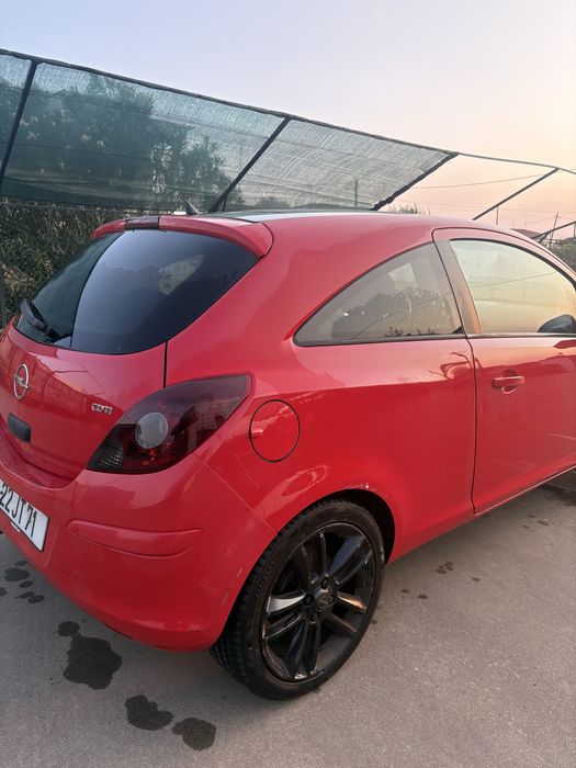 Opel Corsa black edition foto 2