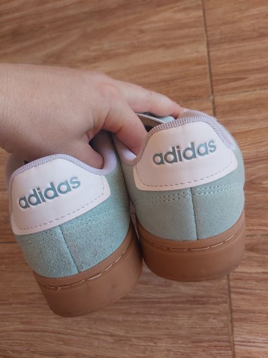 Tenis adidas azuis