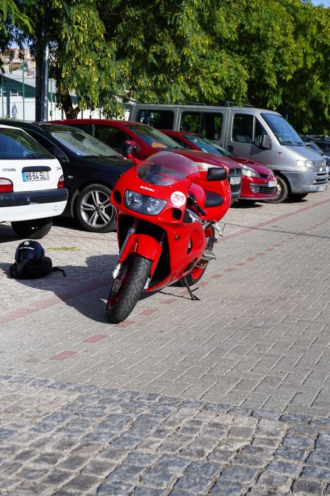 GSXR 600 A2 25kw - revisão feita