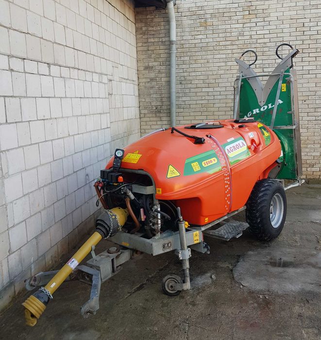 Opryskiwacz Sadowniczy Agrola Turbo 1500L