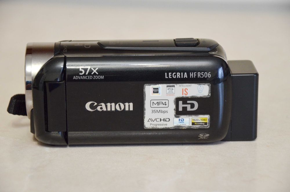 Видеокамера Canon Legria HF R406
