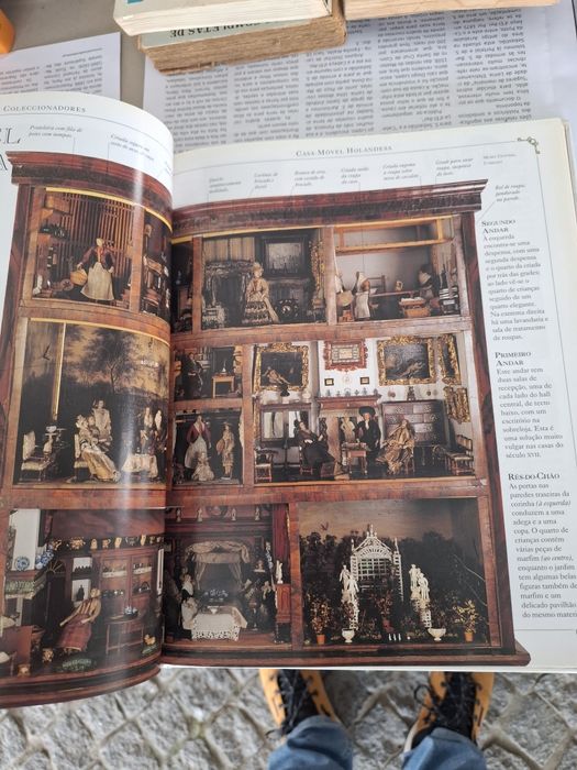 Livro Casa de Bonecas