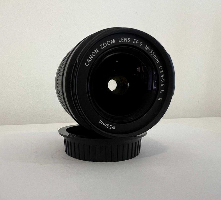 Objetiva Canon 18-55mm 3.5-5.6 IS II
