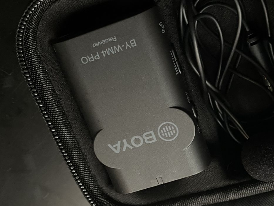 Microfone lapela BOYA WM4-Pro
