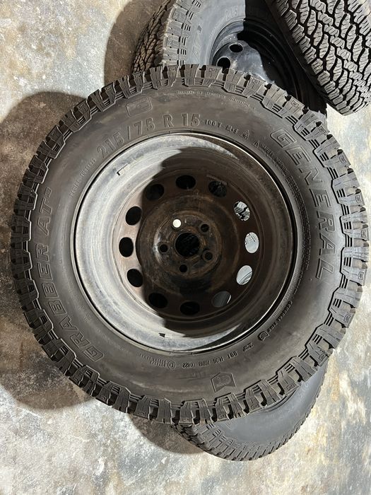 Pneus General Grabber AT3