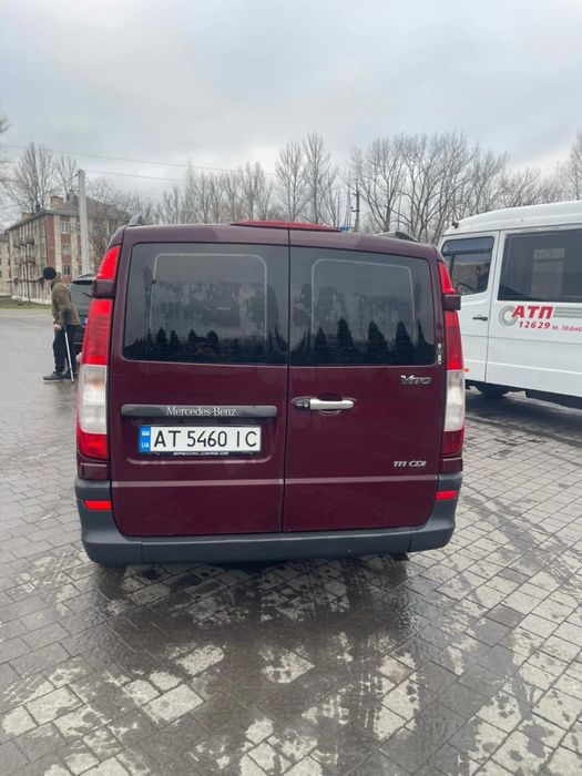 Мерседес Віто 111 (Обмін)