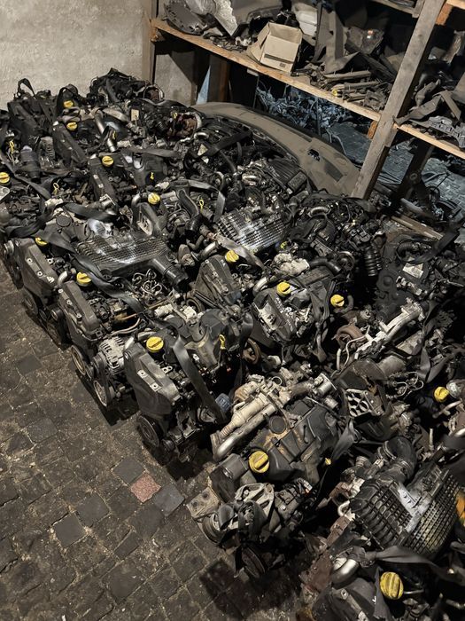 Двигун 1.5 1.6 1.9 2.0 dci | 1.6 hdi | 1.3 cdti (Multijet)