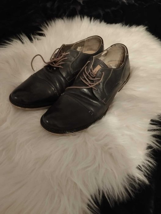 Buty wizytowe męskie