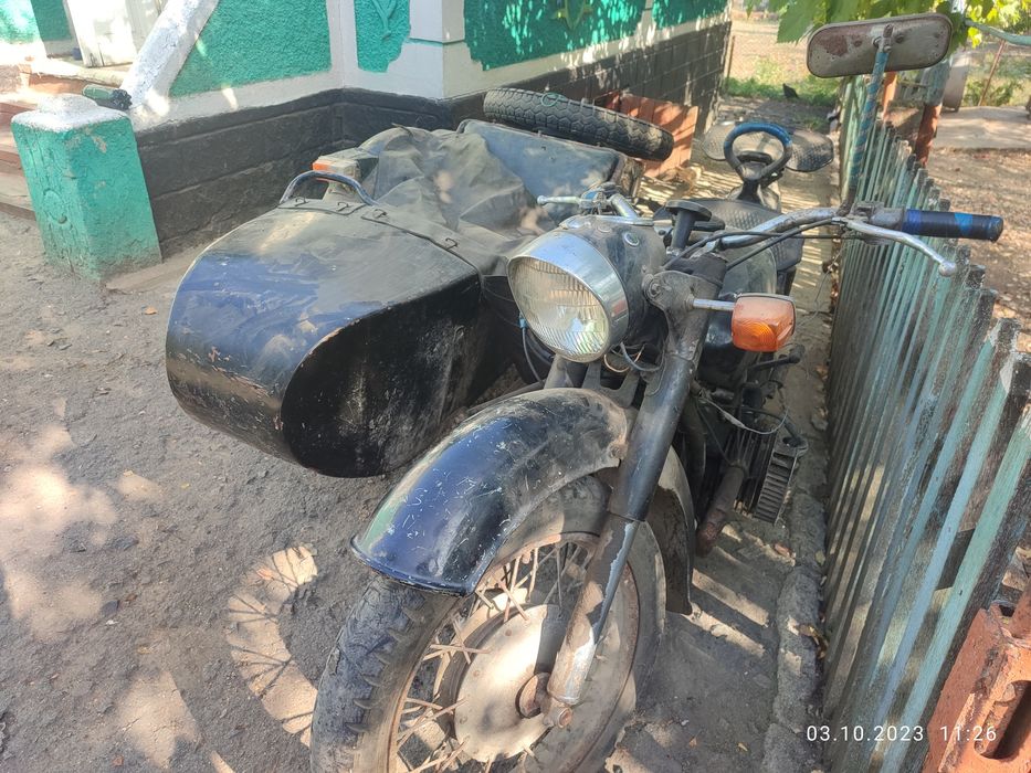 Мотоцикл Днепр  МТ 12(