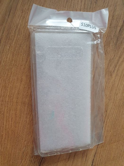 Etui przezroczyste NOWE do Samsung Galaxy S10 plus