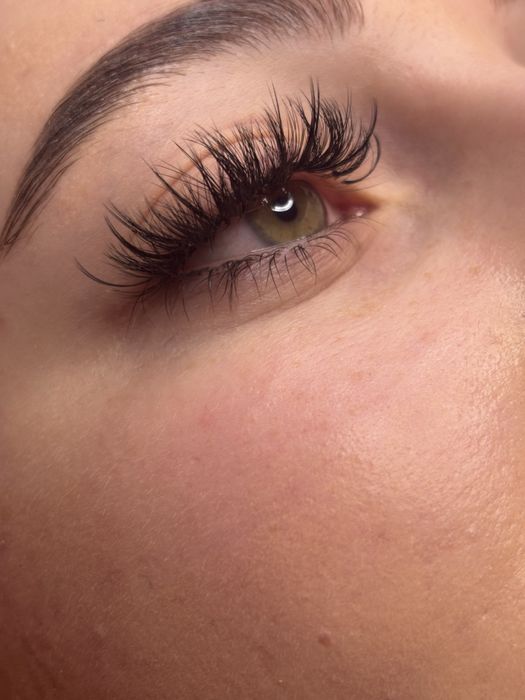 Przedłużanie rzęs 100 zł wiosenna promka