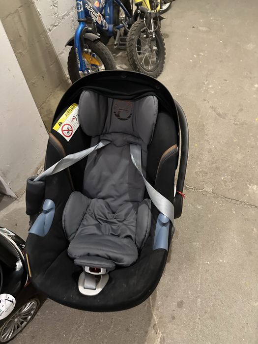 Fotelik Cybex z baza isofix