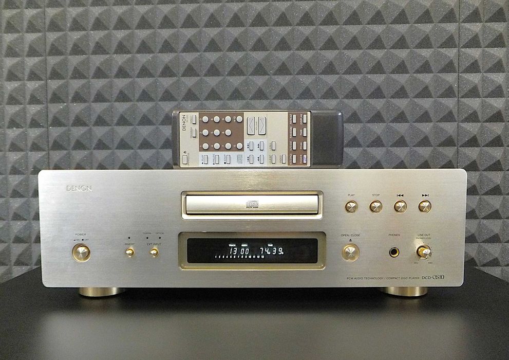 Piękny audiofilski odtwarzacz cd DENON DCD-QS10