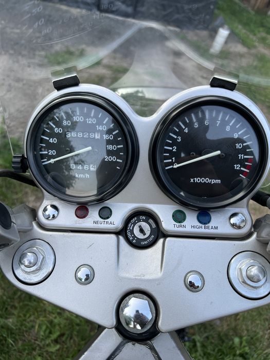 Обмін. Suzuki GS 500   розмитнений, готовий до постановки на облік
