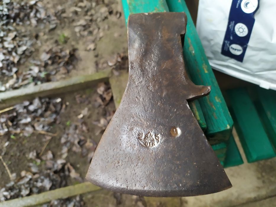 Ретро  топор ЗИК  сокира СССР