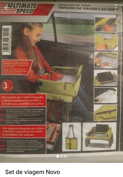 Set de viagem infantil