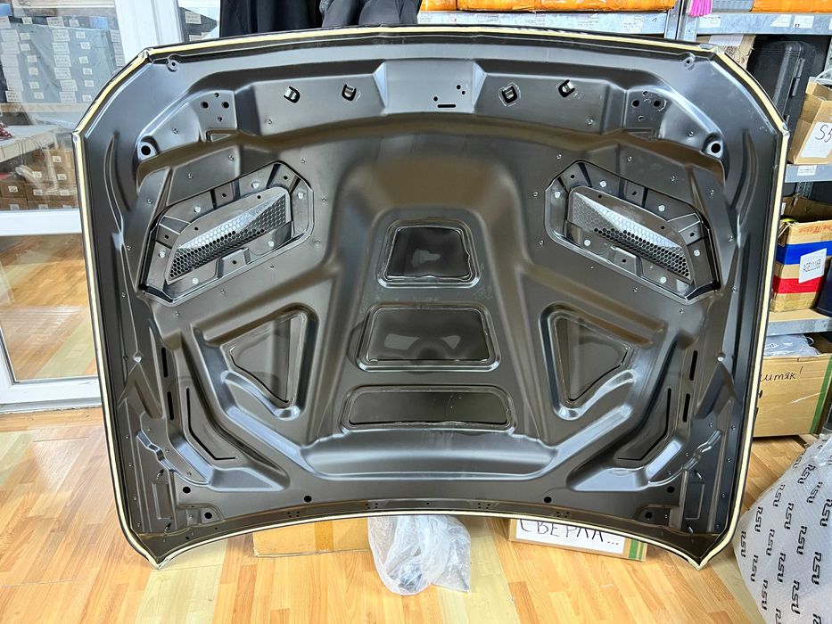 Капот bmw f10 f11 m5 Алюминий стиль m5 cs бмв ф10